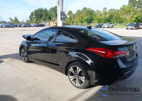 2013 Hyundai Elantra Se from USA, damaged, VIN KMHDH6AE9DU003142